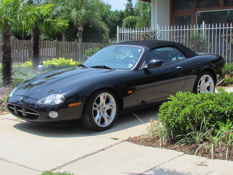0th Image of a 2003 JAGUAR XK