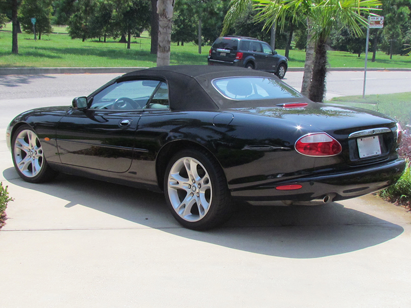 2nd Image of a 2003 JAGUAR XK