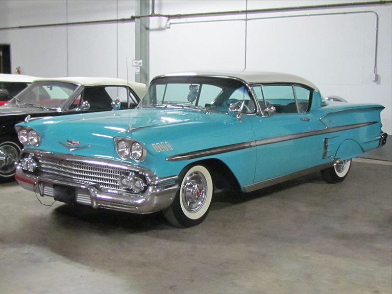 1st Image of a 1958 CHEVROLET IMPALA