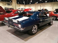Image 2 of 8 of a 1969 CHEVROLET CAMARO