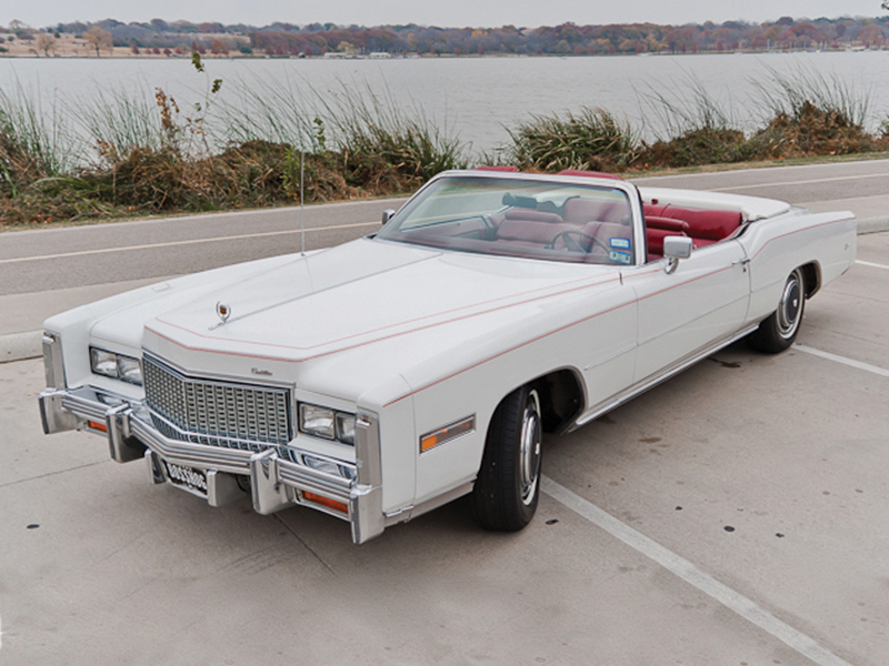 0th Image of a 1976 CADILLAC ELDORADO