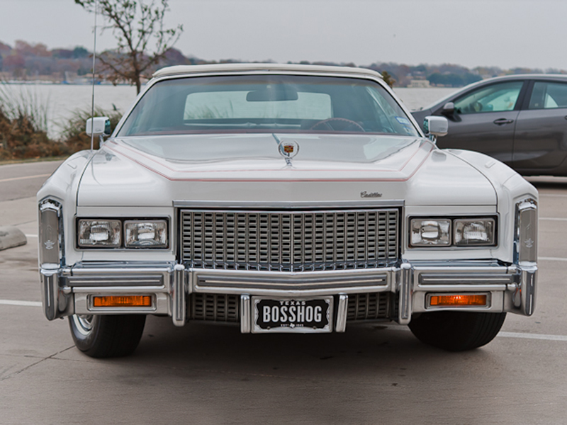 4th Image of a 1976 CADILLAC ELDORADO