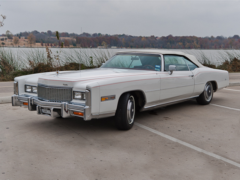 6th Image of a 1976 CADILLAC ELDORADO