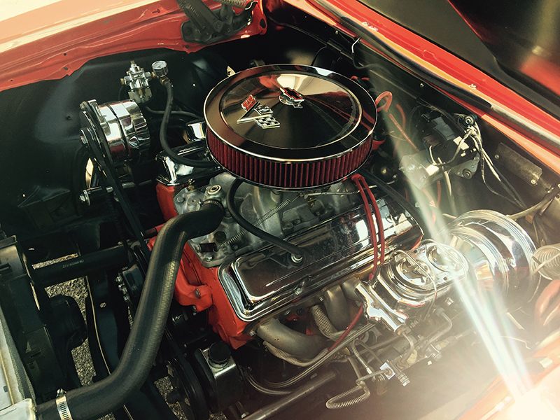 7th Image of a 1967 CHEVROLET CAMARO