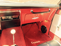 Image 7 of 12 of a 1967 CHEVROLET CAMARO