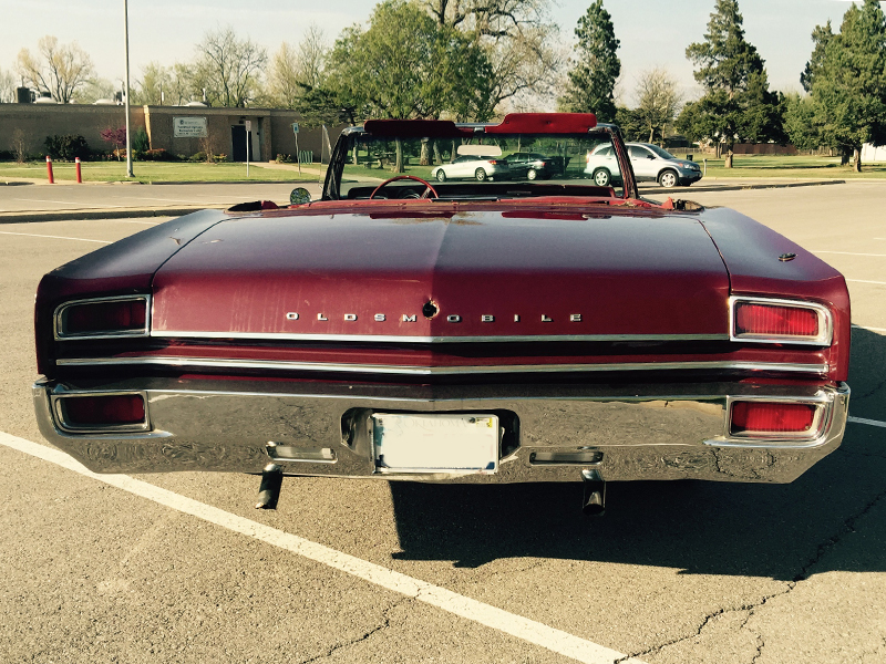 8th Image of a 1965 OLDSMOBILE DYNAMIC 88