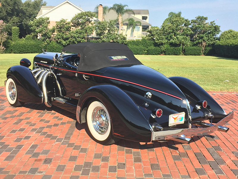 1st Image of a 1935 AUBURN SPEEDSTER