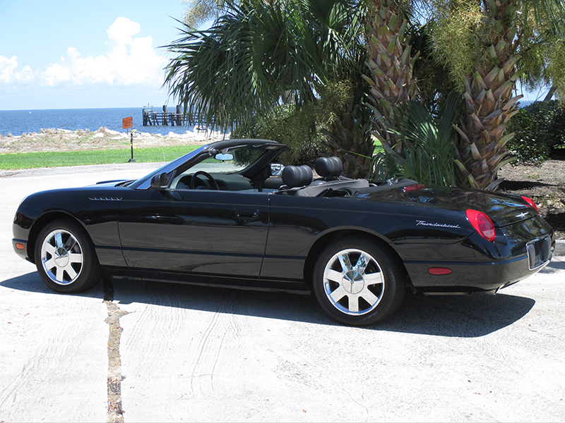 1st Image of a 2002 FORD THUNDERBIRD