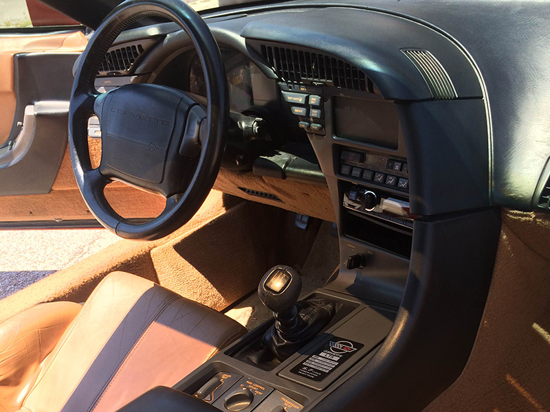 4th Image of a 1991 CHEVROLET CORVETTE ZR1
