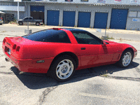Image 2 of 6 of a 1991 CHEVROLET CORVETTE ZR1