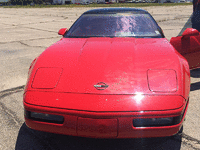 Image 4 of 6 of a 1991 CHEVROLET CORVETTE ZR1
