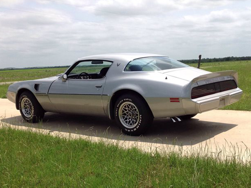 1st Image of a 1979 PONTIAC TRANS AM WS6