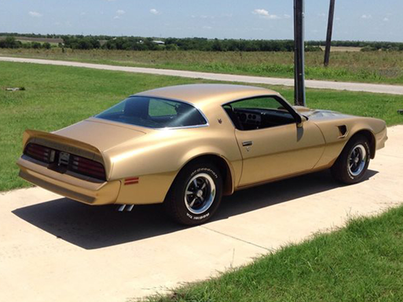 2nd Image of a 1978 PONTIAC TRANS AM