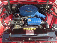 Image 5 of 12 of a 1966 FORD THUNDERBIRD LANDAU