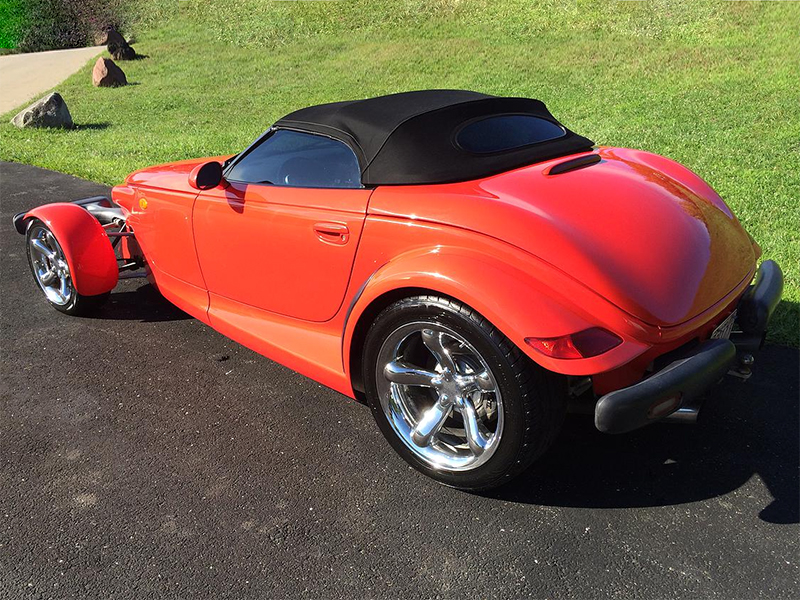 1st Image of a 1999 PLYMOUTH PROWLER