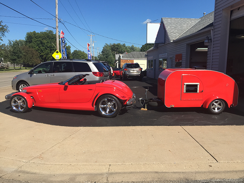 3rd Image of a 1999 PLYMOUTH PROWLER