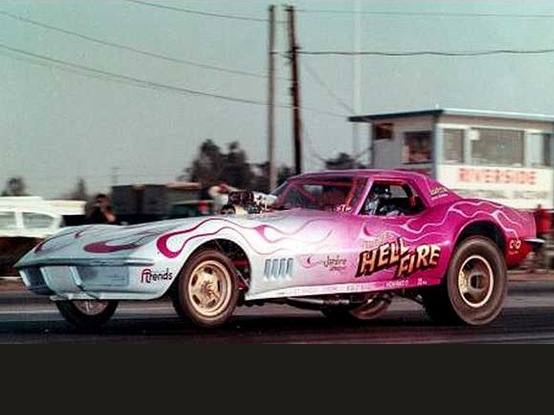 1st Image of a 1969 CHEVROLET CORVETTE