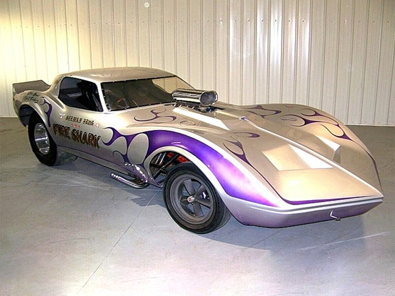 0th Image of a 1972 CHEVROLET CORVETTE