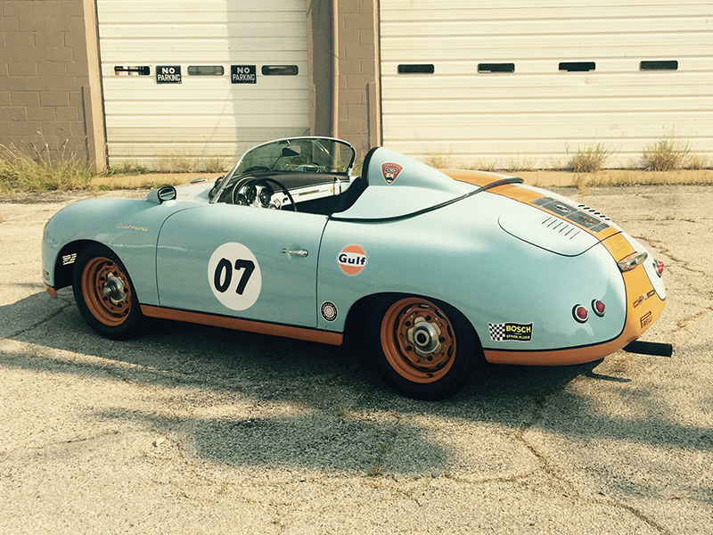 3rd Image of a 1962 VW PORSCHE 356 REPLICA
