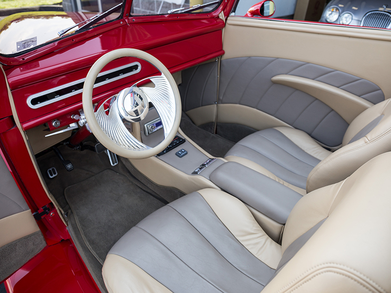4th Image of a 1939 FORD DELUXE