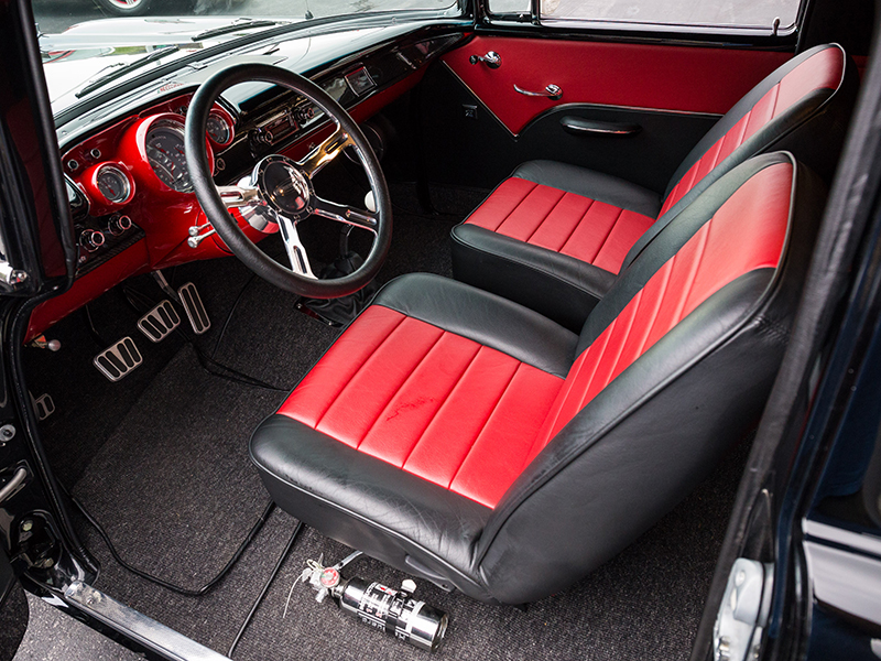 4th Image of a 1957 CHEVROLET SEDAN DELIVERY