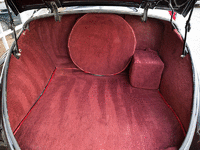 Image 9 of 10 of a 1940 FORD 5 WINDOW