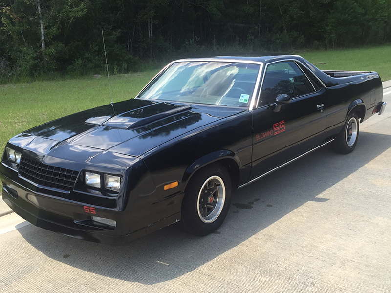 0th Image of a 1985 CHEVROLET EL CAMINO