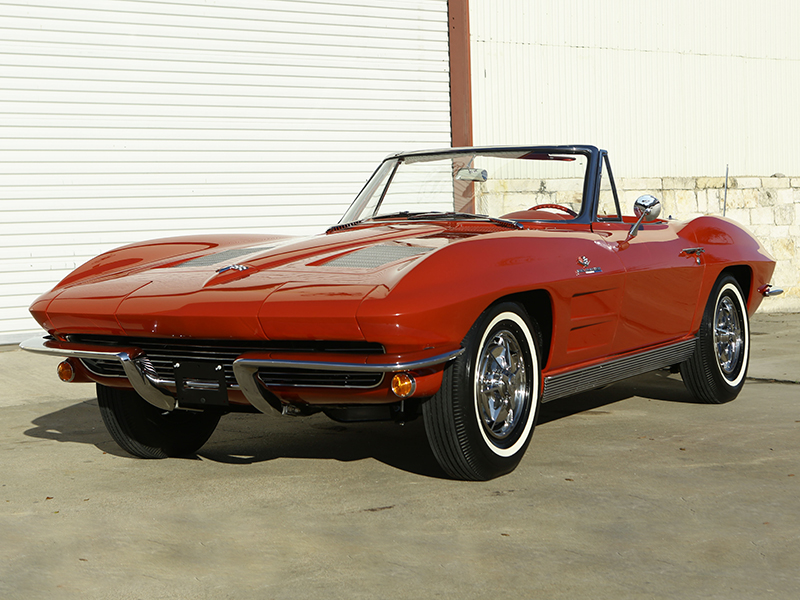 0th Image of a 1963 CHEVROLET CORVETTE