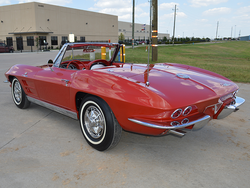 2nd Image of a 1963 CHEVROLET CORVETTE