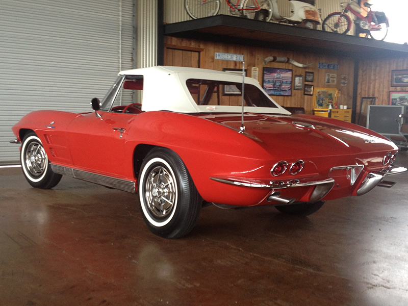 3rd Image of a 1963 CHEVROLET CORVETTE