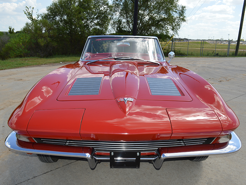 4th Image of a 1963 CHEVROLET CORVETTE