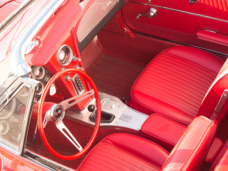 5th Image of a 1963 CHEVROLET CORVETTE