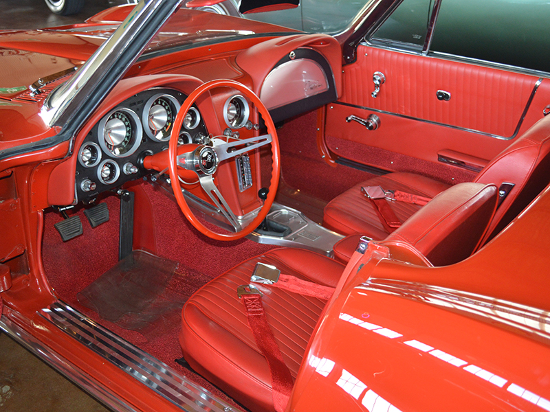 7th Image of a 1963 CHEVROLET CORVETTE