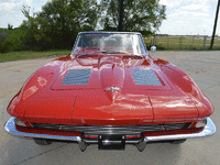 Image 5 of 14 of a 1963 CHEVROLET CORVETTE