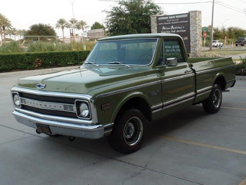 1st Image of a 1969 CHEVROLET CST/10