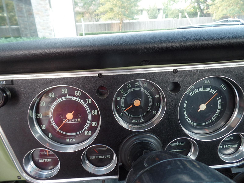 6th Image of a 1969 CHEVROLET CST/10