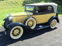 Image 1 of 4 of a 1931 FORD MODEL A 400