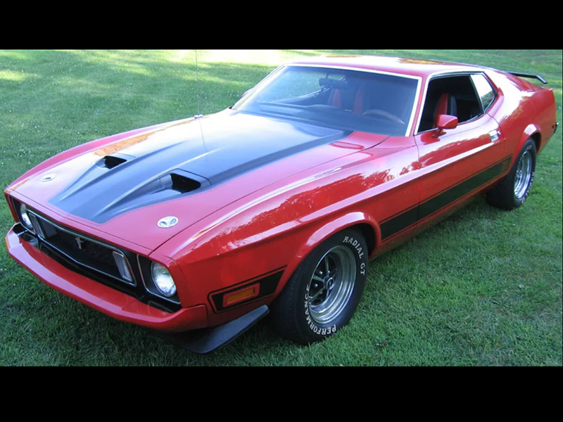 0th Image of a 1973 FORD MUSTANG