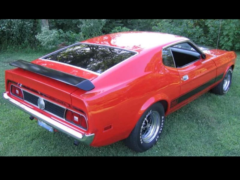 1st Image of a 1973 FORD MUSTANG