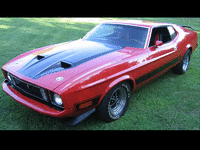 Image 1 of 4 of a 1973 FORD MUSTANG