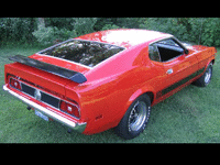 Image 2 of 4 of a 1973 FORD MUSTANG