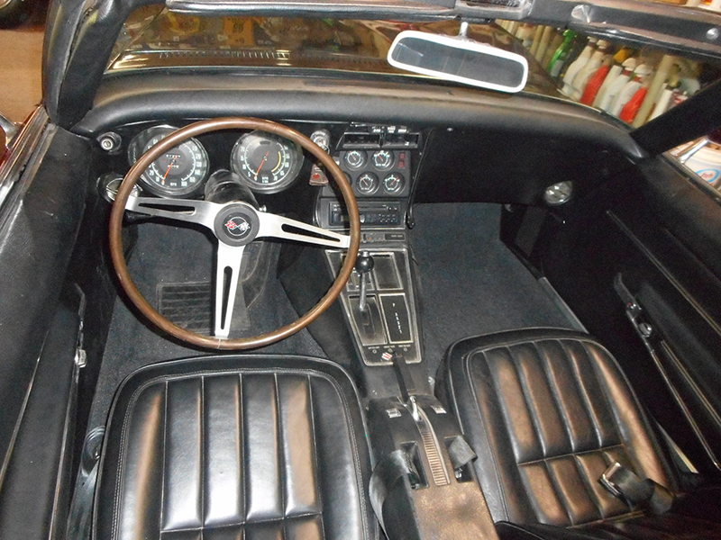 5th Image of a 1968 CHEVROLET CORVETTE