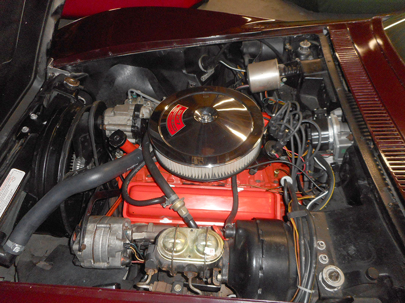 6th Image of a 1968 CHEVROLET CORVETTE