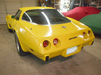 Image 2 of 6 of a 1978 CHEVROLET CORVETTE