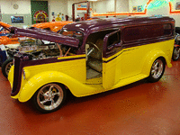 Image 2 of 5 of a 1935 FORD PANEL
