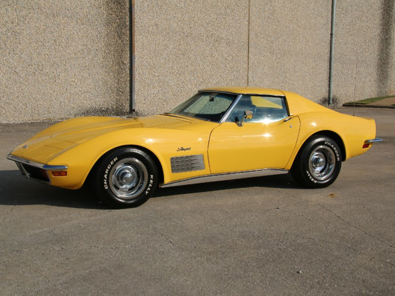 0th Image of a 1972 CHEVROLET CORVETTE STINGRAY