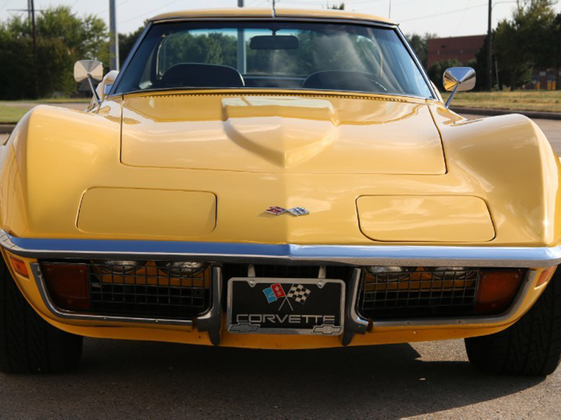 3rd Image of a 1972 CHEVROLET CORVETTE STINGRAY