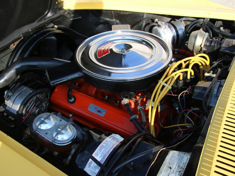 12th Image of a 1972 CHEVROLET CORVETTE STINGRAY