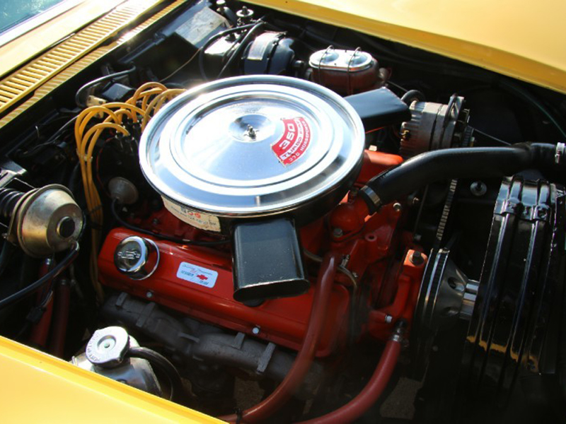 13th Image of a 1972 CHEVROLET CORVETTE STINGRAY