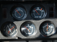 Image 10 of 14 of a 1972 CHEVROLET CORVETTE STINGRAY